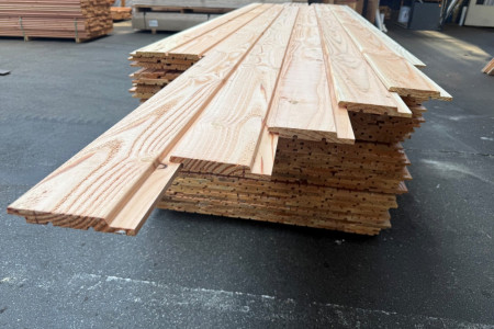 Nieuw!! Douglas Channelsiding planken
